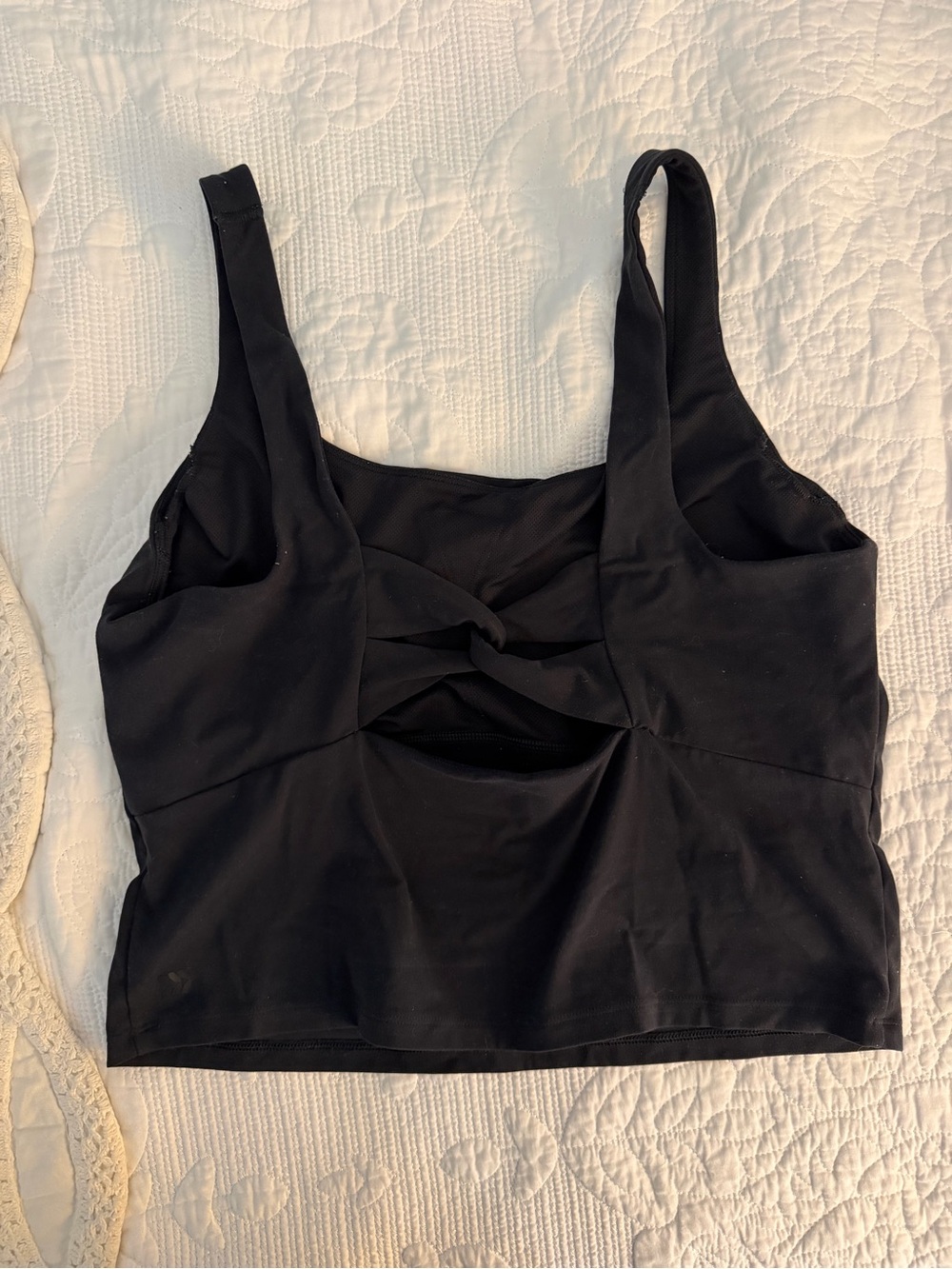 all in motion Black Activewear Tank